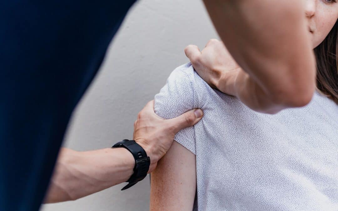 Chiropractic Treatment on patient